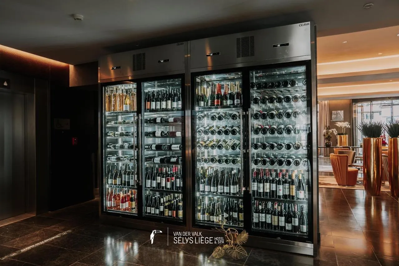 Van Der Valk Sélys Liège Hotel&Spa Hotel Lieja