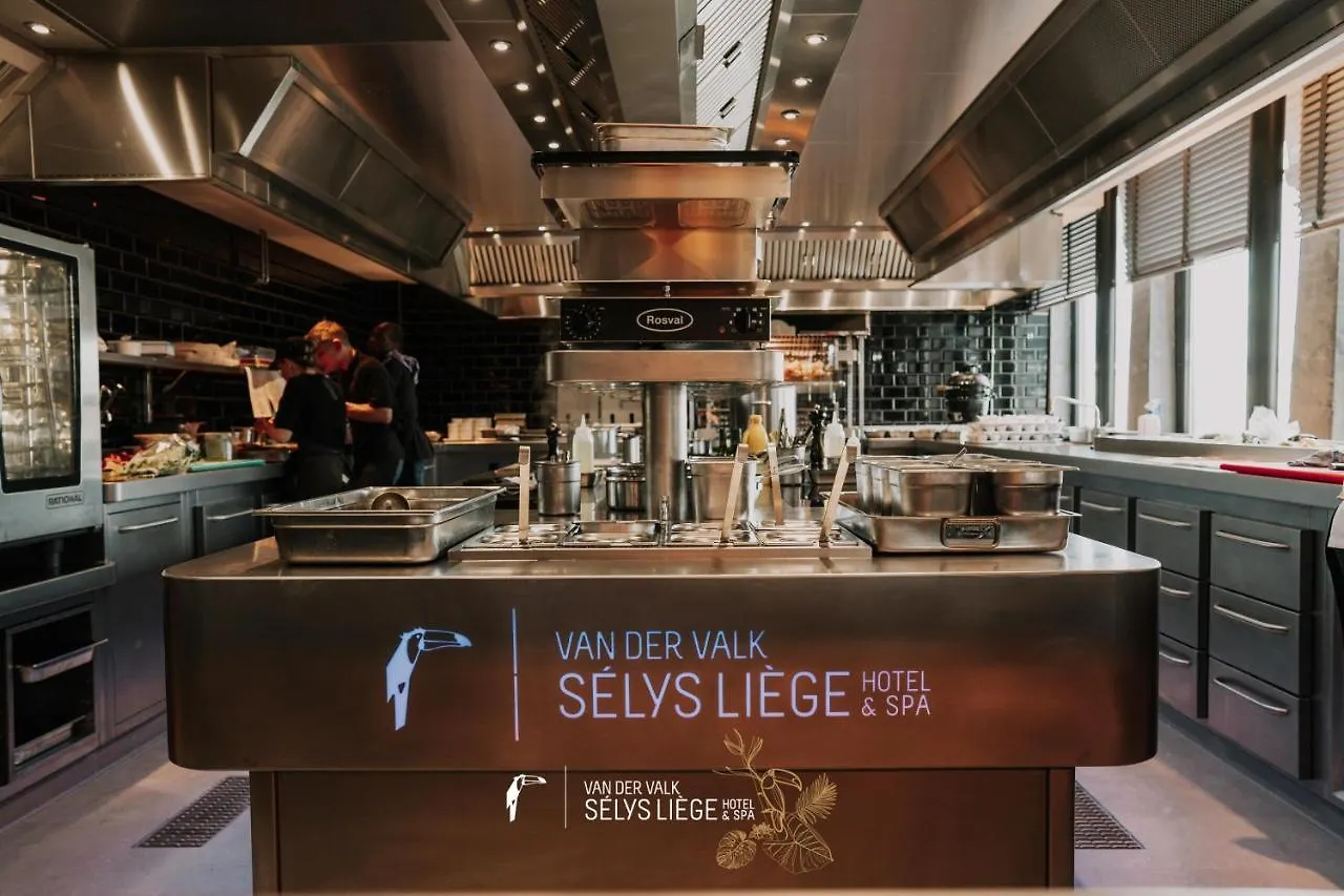 Van Der Valk Sélys Liège Hotel&Spa Lieja