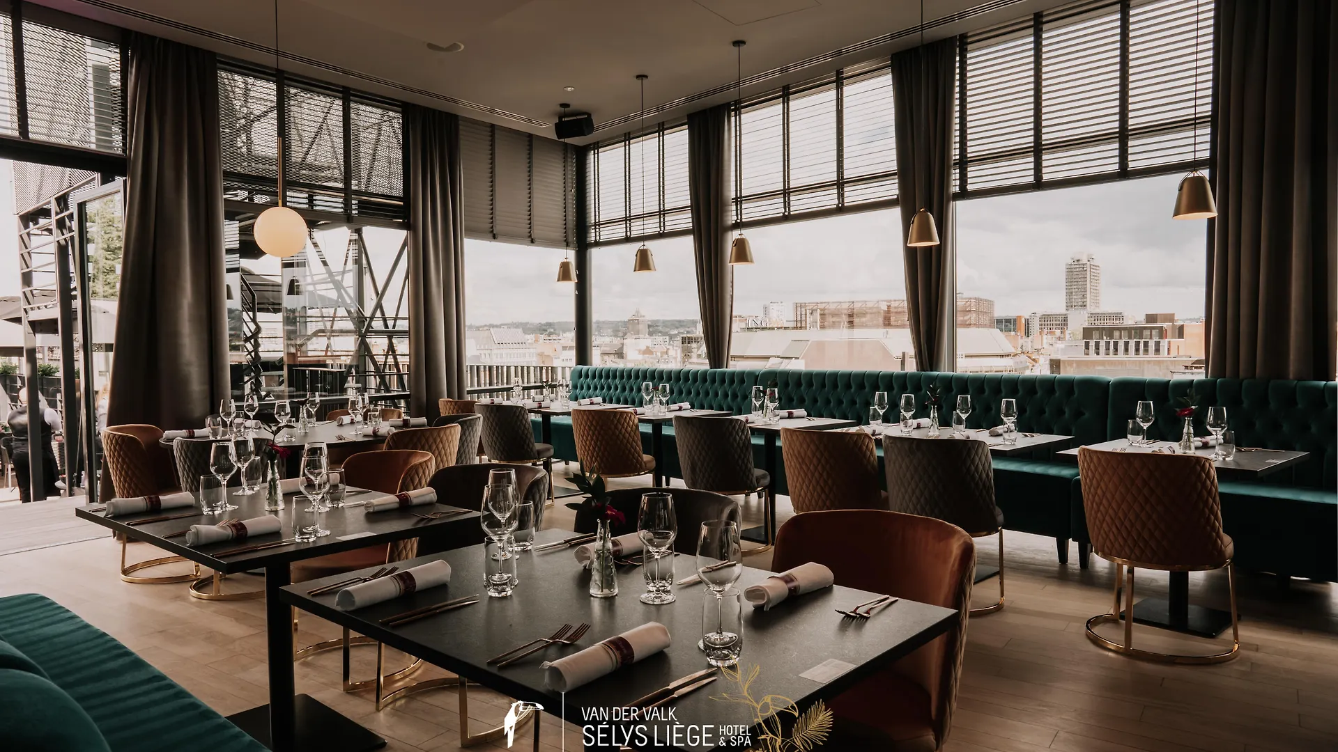 Van Der Valk Sélys Liège Hotel&Spa Hotel Lieja