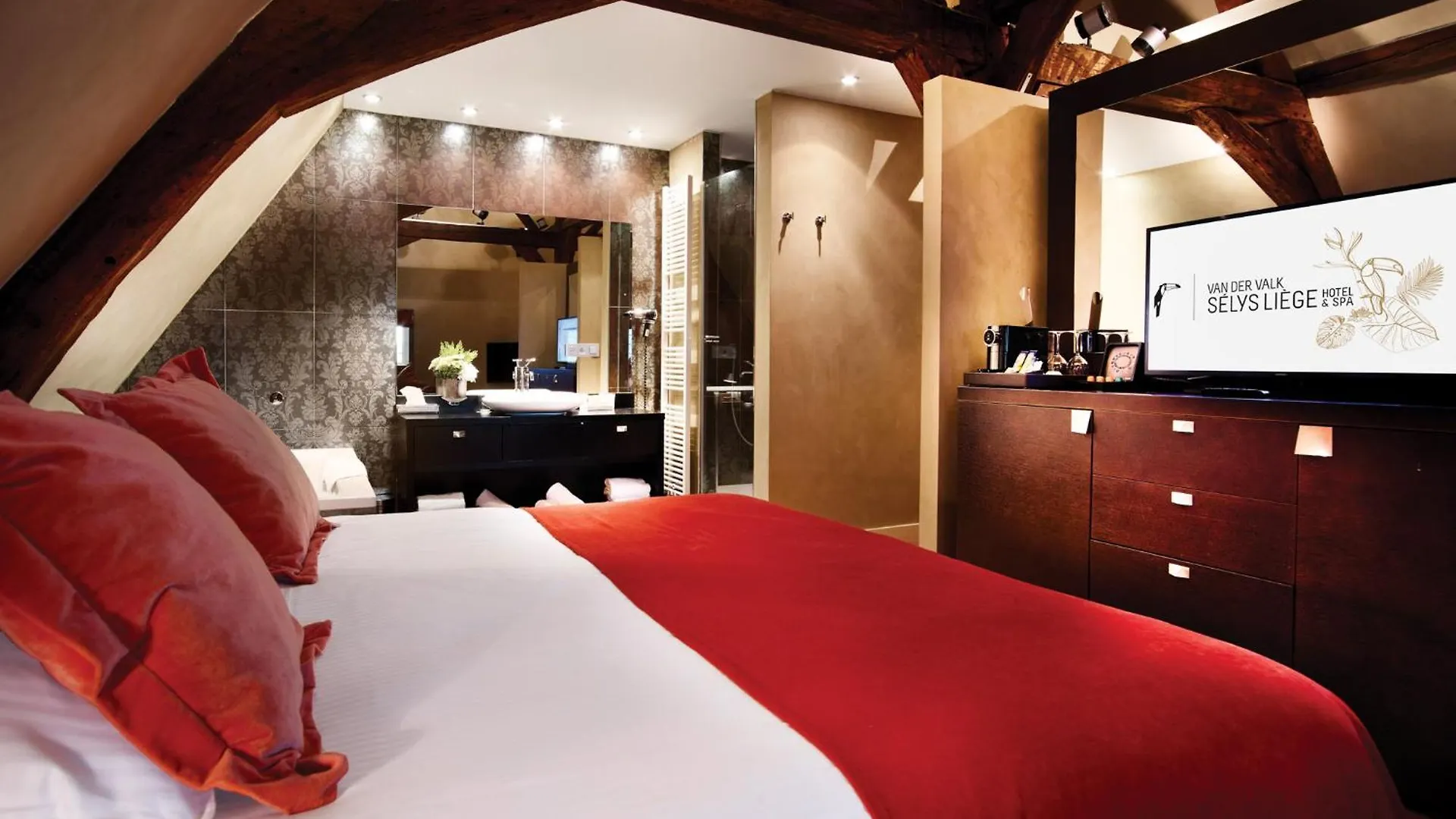 Van Der Valk Sélys Liège Hotel&Spa 4*, Lieja