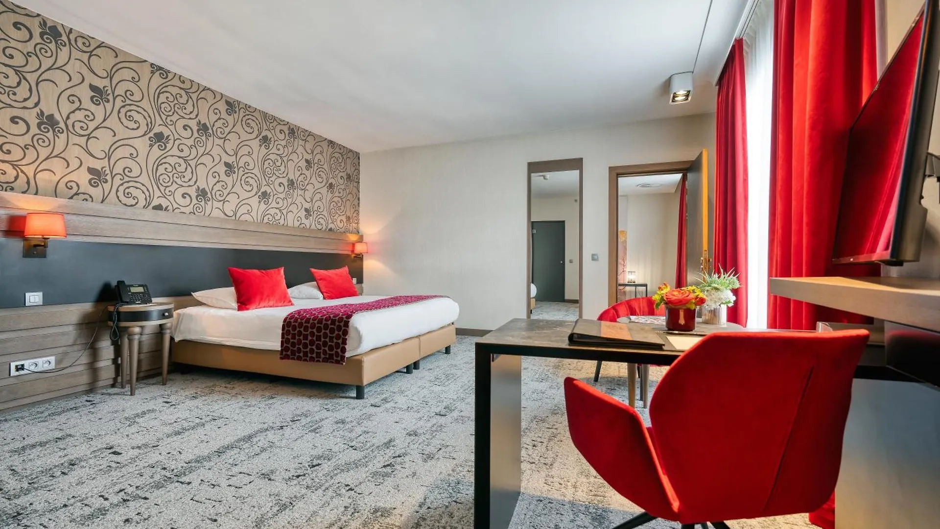 **** Hotel Van Der Valk Sélys Liège Hotel&Spa Bélgica